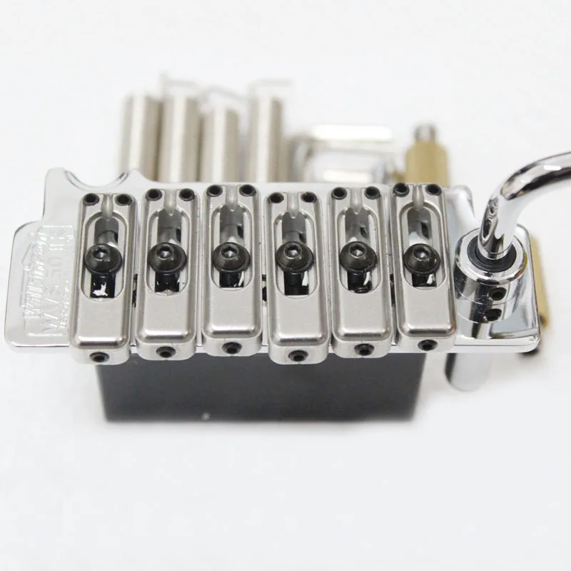 New Wilkinson WVS 50 II K guitar tremolo bridge kit Chrome,Black Brand From Korea view 2
