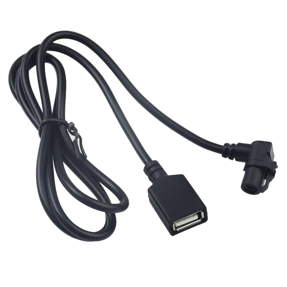 

Car aux usb Cable For VW Touran Tiguan RCD510+ RCD310 Aux Audio Cable 4Pin CD Changer Player Adapter