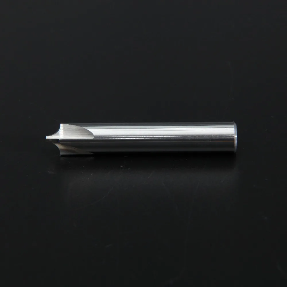 LIJUN-Herramienta de acero de tungsteno con revestimiento de aleación convexo HRC55, fresadora de 4 cuchillas de aluminio, venta al por mayor