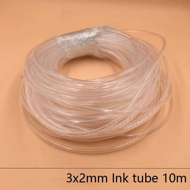 

10 meters eco solvent ink Tubing for Bulk ink System 3x2mm Roland, Mutoh, Mimaki Printers ink line tube ink supply tube