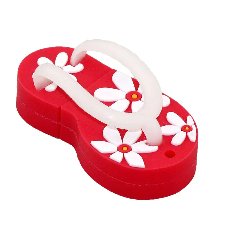 Sepatu Flip Flop Kapasitas Nyata Sandal Perempuan 4GB 8GB 16GB 32GB USB Flash Drive Pen Drive Mini Hadiah Kartu Penyimpanan Memori Eksternal