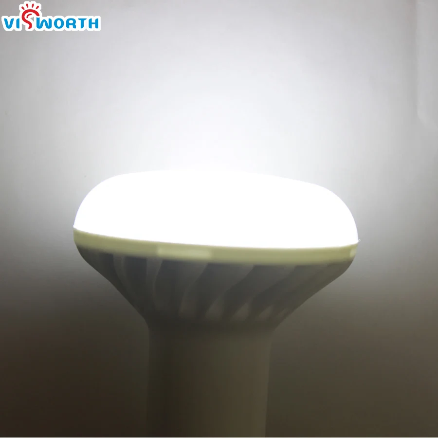 R80 LED LAMP smd2835 25pcs ultra bright 7w 9w 12w led bulb ac 110v 220v 240v warm white cold white lampada led Spotlight