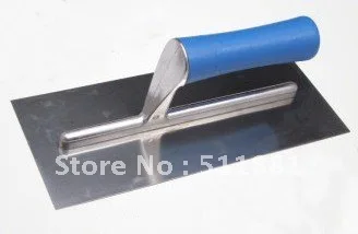 NCCTEC Tiling trowel stainless steel 10'' plastic handle and aluminum support