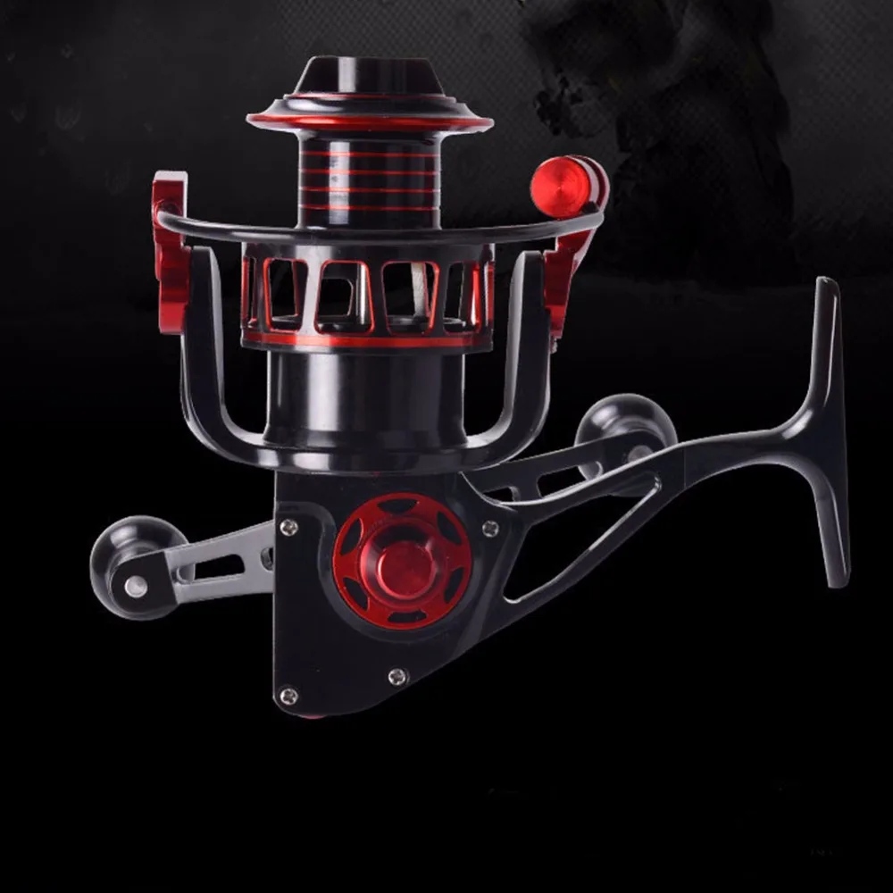 

INFOF Aluminum alloy Fishing spinning reel 9+1BB gear ratio 5.2:1 fishing gear bass fishing wheel