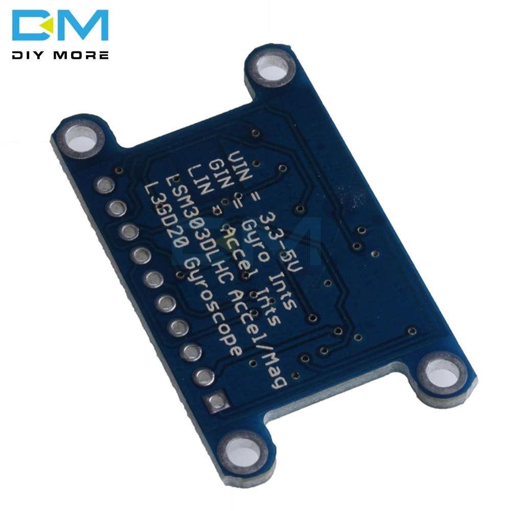 9 As Imu L3G4200D Module 9DOF Kompas Acceleratie Digitale Gyroscoop Sensor Voor Arduino 3-5V Iic/Spi protocol Diy Kit
