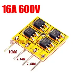 16A 600V 18 nanoseconds High-speed Rectifier Bridge Circuit board for audio POWER amplifier AMP