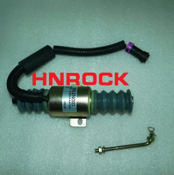 NEW STOP SOLENOID  13034654  24V