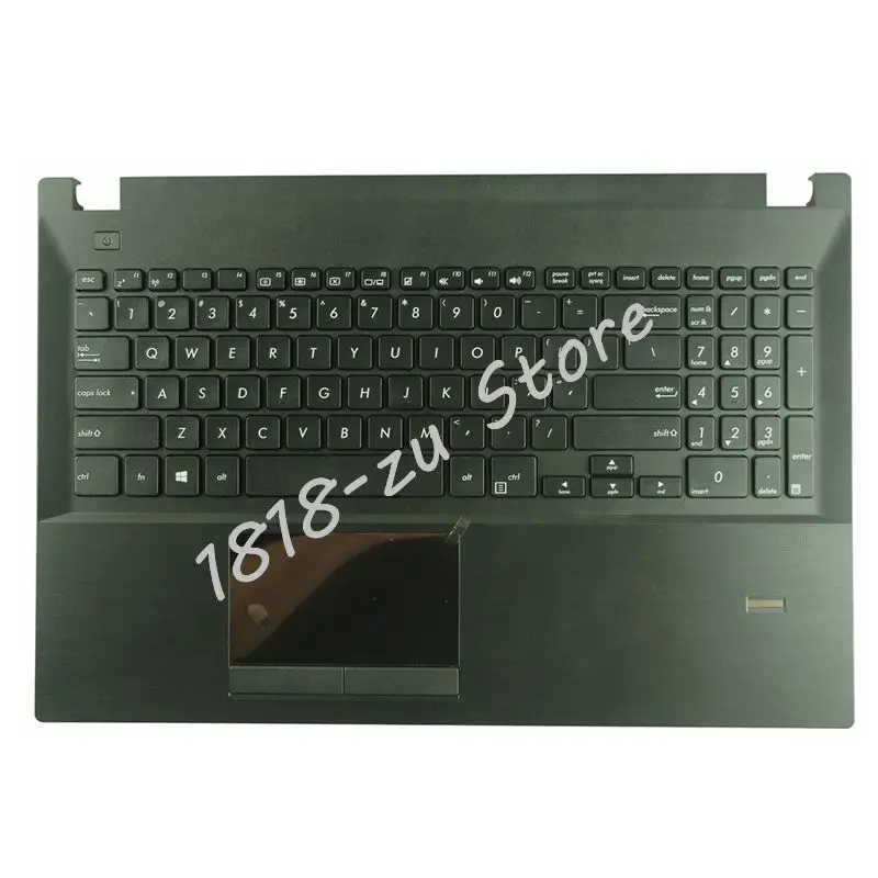 YALUZU US English Keyboard bezel UPPER Cover For ASUS E500 E500C E500CA P500 P500C P500CA Palmrest CASE