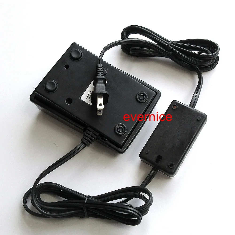 Universal Foot Control Pedal W/Light & Motor Block Fc143 For Home Sewing Machine