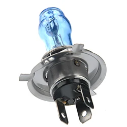 2x H4 Halogen Xenon Low Beam Light Bulbs P43T Super White 6000K 12V 100/90W HID HOD Headlight Bulbs