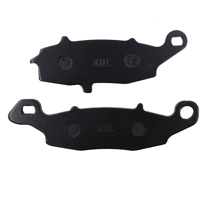 AHL Motorcycle Front and Rear Brake Pads for Suzuki SV650 DL650 2004-2011 V-strom 1000 DL1000 2002-2011 SV400