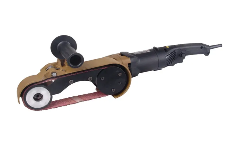 

Tube belt sanders sanding polisher for metal processing