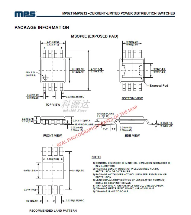 10 قطعة/الوحدة MP6211DN SOP8 MP6211 MP6211DN-LF-Z