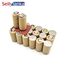 3000mAh for CMI  24V Ni MH Battery pack CD 24 Volt  electrical tools for self-installation