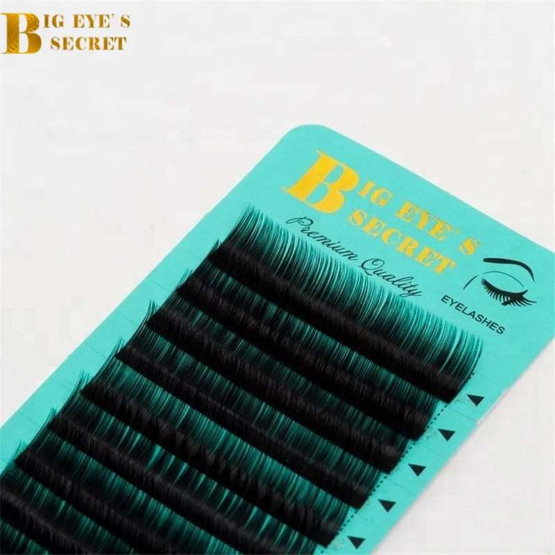 BES 1 Fach 0,03mm J B C D L Locken Volume Lash Extensions Individuelle Lash Natur Weiche Klassische Wimpern wimpern Extensions