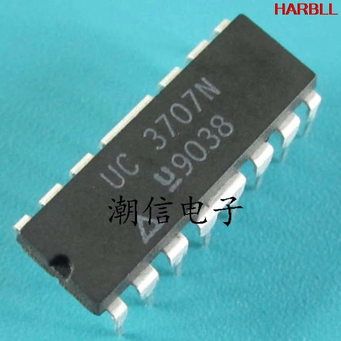 

10Pcs UC3707N"DIP-16" New