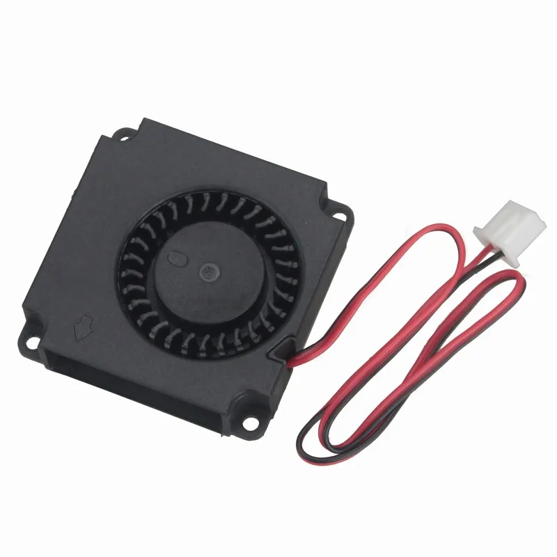 100 Pcs Gdstime 40*40*10mm DC Brushless Cooling Fan 5V Blower Fan 40mm Ball Bearing 3D Printer Laptop Turbo Cooler 4cm 4010B