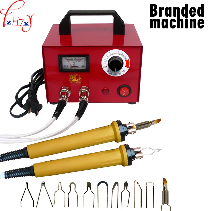 1pc Multi-function pyrograph machine 100W professional electrocautery pen pyrography machine wood - board pyrograph tool 220V