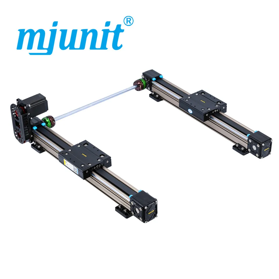 

mjunit MJ50 linear motion guide rail, Low price linear guide rail with 2200mm stroke 2 rails