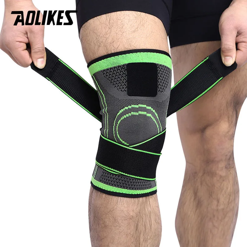 Pressurized Knee Support Brace