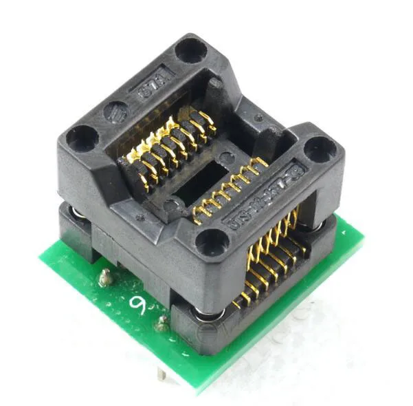 SOP8 SOP14 SOP16 te DIP16 Socket Programmeur Adapter