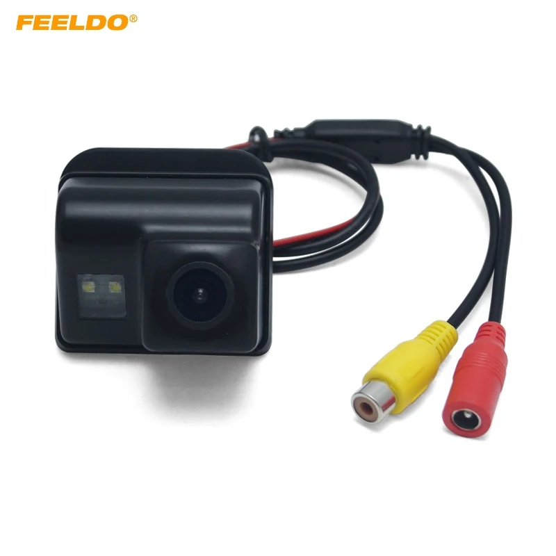 

FEELDO Special Car Reversing Rear View Camera For Mazda CX-5 CX-7 CX-9 Mazda 3/6 Parking Camera #4824