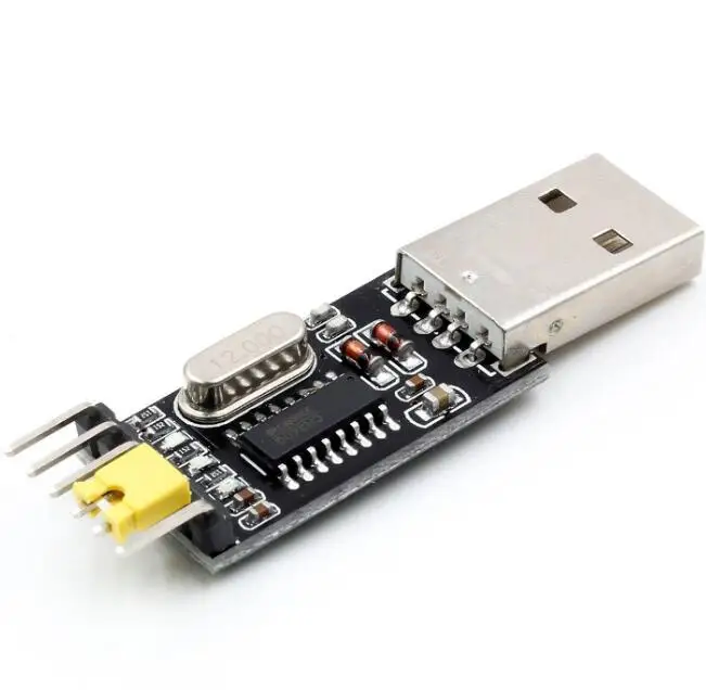 CH340 module USB to TTL CH340G upgrade download a small wire brush plate STC microcontroller board USB to serial