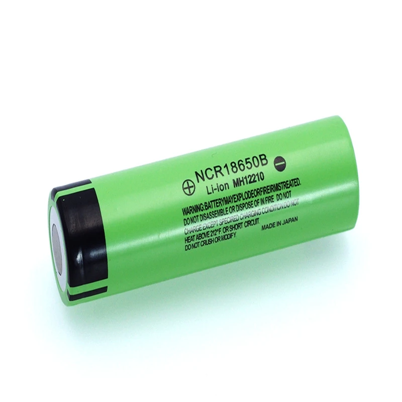 GTF oryginalny Panasonic18650 3400mAh akumulator 3.7V akumulator litowo-jonowy chroniony dla NCR18650B 18650 3400