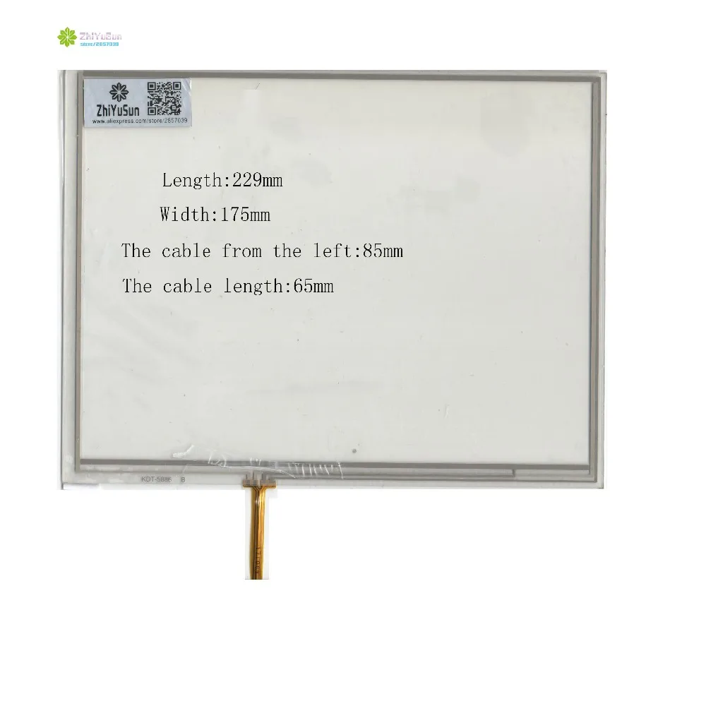 

ZhiYuSun KDT-5886 229mm*175mm 4lines NEW touch screen panel TOUCH glass sensor 229*175 This is compatible