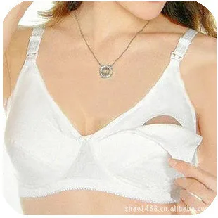 

Cotton Maternity Nursing Wireless Bra Underwear Nursing Lactation Clothes Breast feeding Puerperal supplies