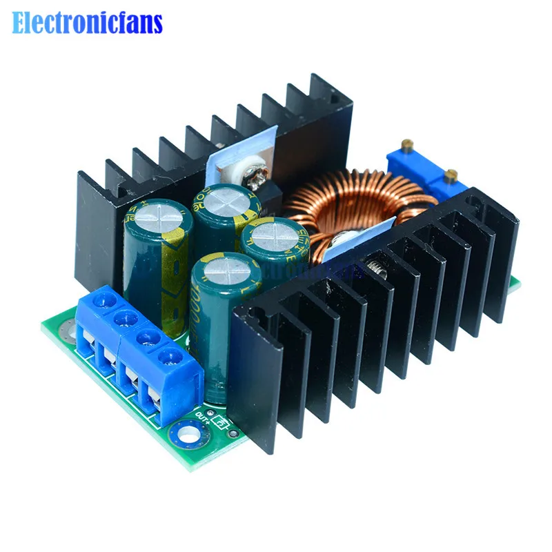 DC-DC 0.2- 9A 300W Step Down Buck Converter XL4016 Adjustable 5-40V To 1.2-35V Power Supply Module LED Driver for Arduino