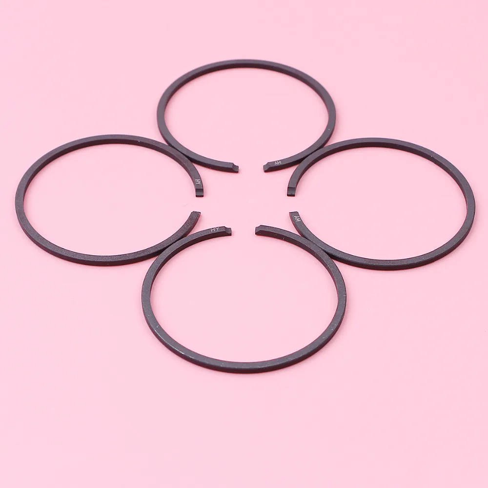 4pcs/lot 38mm x 1.5mm Piston Ring For Stihl 009 011 015 Chainsaw FS150 FS151 FS220 FS350 Brush Cutter Replace Part 1114 034 3000