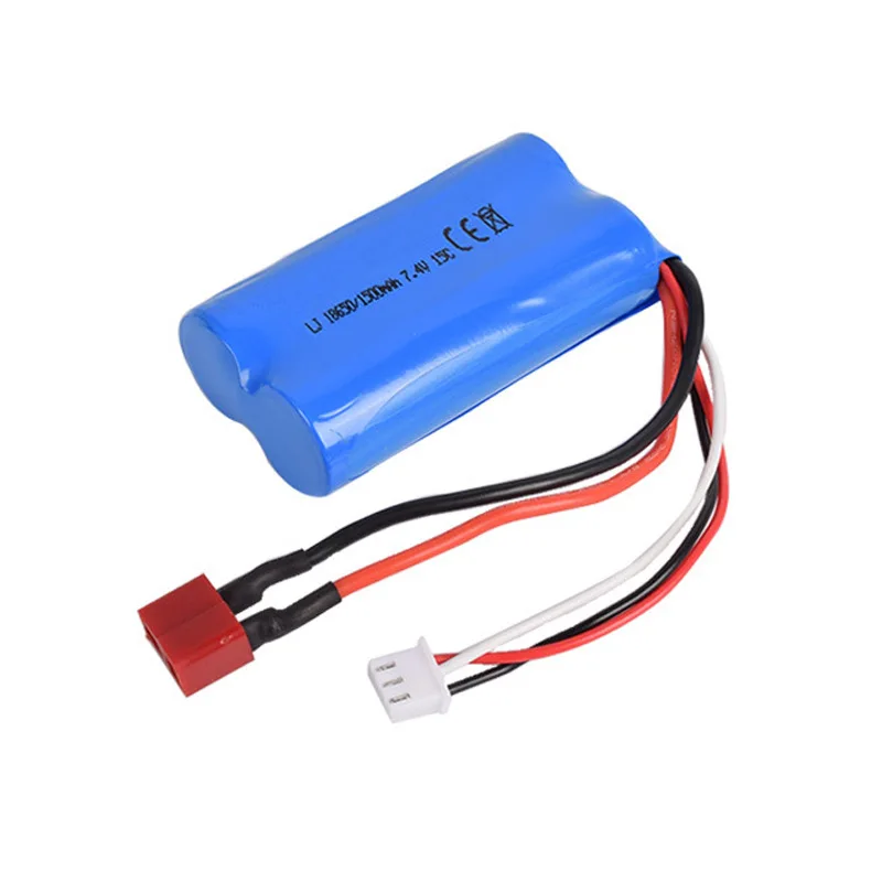 Venta caliente RC batería de coche 7,4 V 1500mAh batería para 9125 carreras control remoto RC coche camión repuestos batería