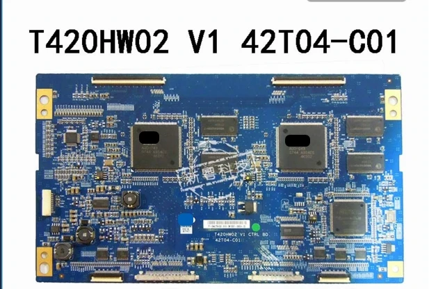 T420HW02 V1 CTRL BD 42T04-C01 42T04-C05 42T04-C0B Logic board T-CON connect with  board