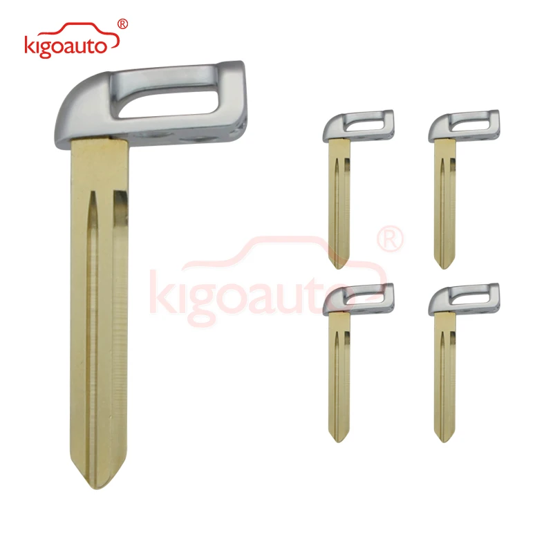 

Kigoauto 5pcs 81996-2M020 Smart key blade for Hyundai Elantra Genesis 2010 2011 2012 2013 2014