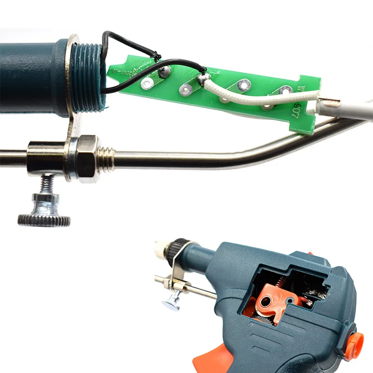 220V 60W Manual Soldering Gun Electric Gun Type Iron Automatic Soldering Machine Automatically External Heat Tin Iron Gun