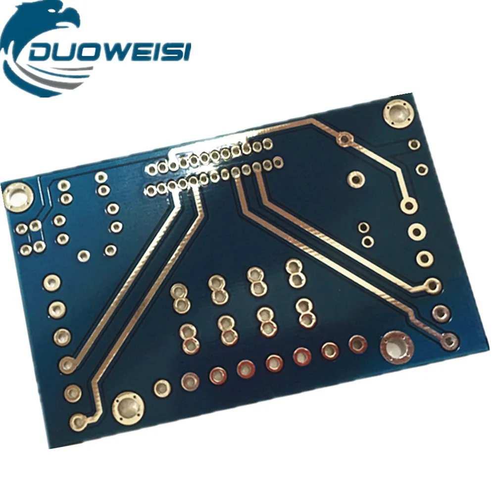 TDA7388 PCB four-channel 4X41W PCB blank board compatible with 7850 50*80*1.6mm Single DC 12-14.5V