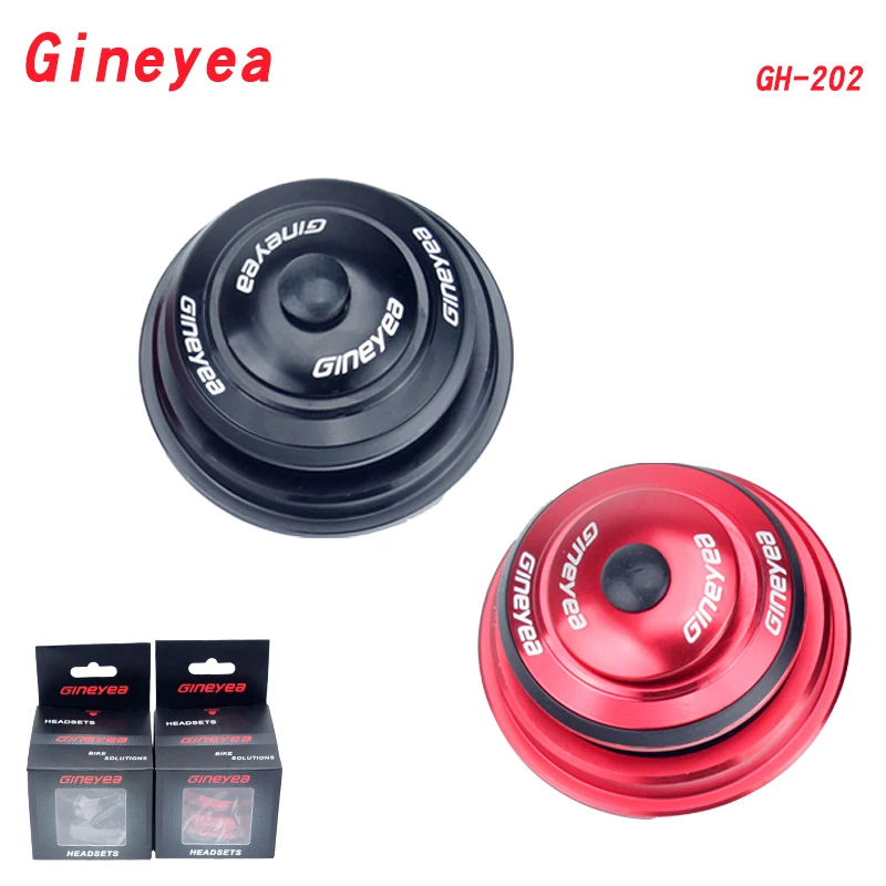 Gineyea-GH202 Mountain Bicycle Bearing Big Taper Tube Bowl Group 44 55 56mm Straight Pipe Fork Turn 1.5 Forceps