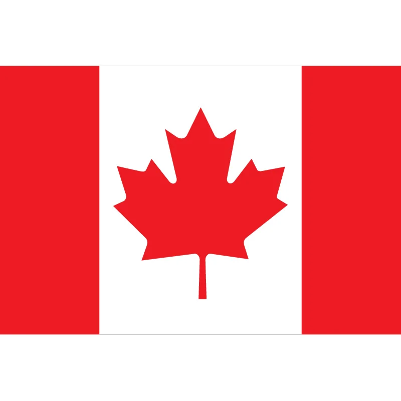 90*150cm 60*90cm Canada Flag 3x5 Feet Polyester Banner 40*60cm 15*21cm Flag For Home Decoration Celebration