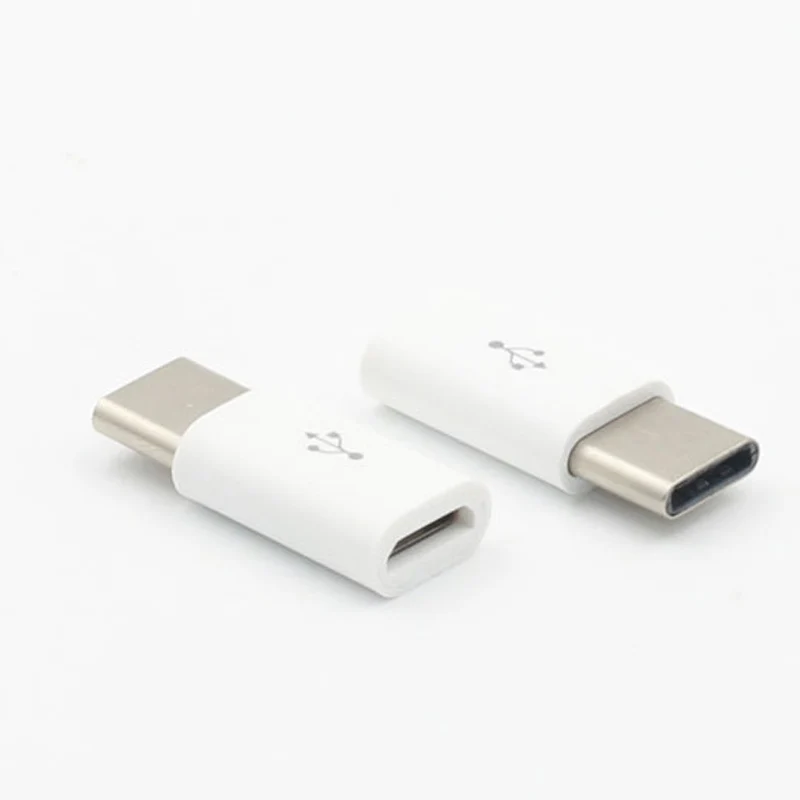 USB 3.1 Type-C Male to Micro USB Female USB-C Cable Adapter Type C Converter For Macbook Nokia N1