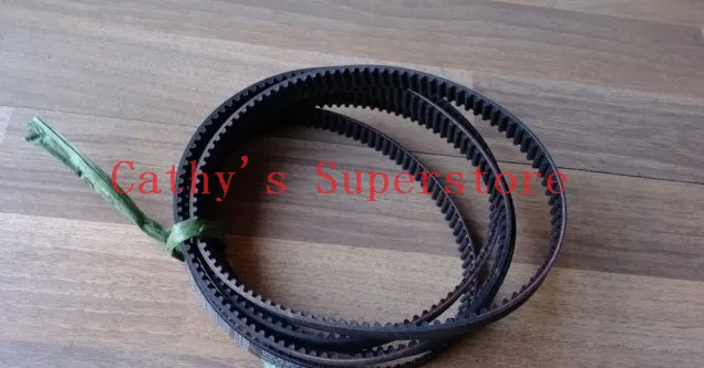 

HTD5M-280 Teeth 56 Width 15mm Length 280mm HTD5M 280 Rubber Timing Transmission Belt
