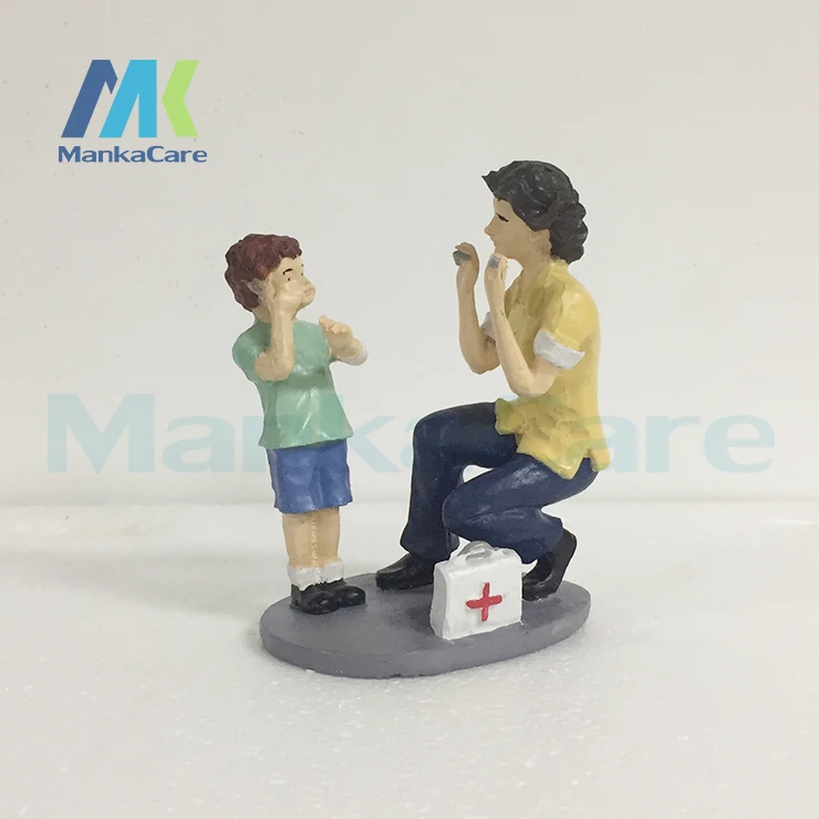 

Dentist Gift Resin Crafts Toys Dental Artware Teeth Handicraft Dental Clinic Decoration Furnishing Articles Creative Sculpture