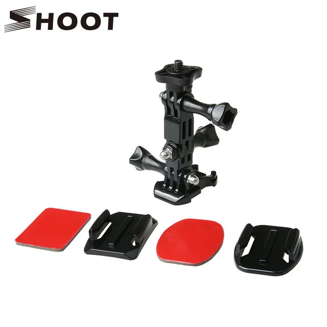 Tripod Adapter Kits Tripod Convert Mounts For sony action cam HDR-AS100V AS300R AS50 AS200V X3000R AEE sport camera