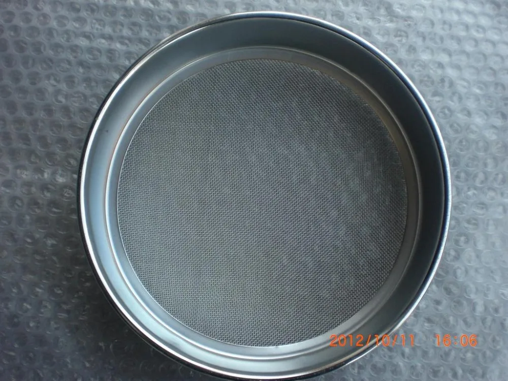 

15cm*5cm stainless steel test sieve/soil sieve/-1pc/lot(0.6/0.45/0.355/0.28/0.18/0.125/0.1/0.09/0.074mm)-handmade