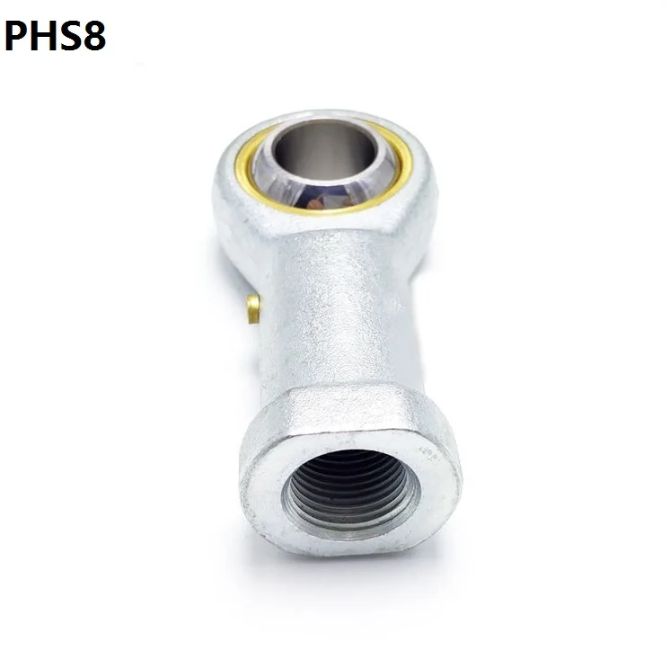 

100pcs PHS8 8mm rod ends plain bearing Fish Eye rod end joint bearings high quality PHS 8