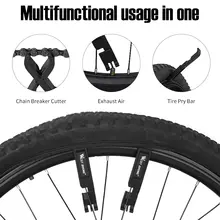 Bike Tire Lever Kit with Chain Pliers #3