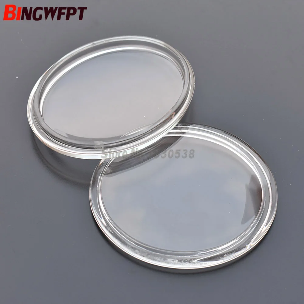 2pcs Oval 90X103mm Fog Lamps Lights Tempered Glass Anti-fog Glass For Renault CLIO 2/3 LAGUNA MODUS ESPACE 4 GRAND MODUS WIND