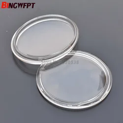 2pcs Oval 90X103mm Fog Lamps Lights Tempered Glass Anti-fog Glass For Renault CLIO 2/3 LAGUNA MODUS ESPACE 4 GRAND MODUS WIND