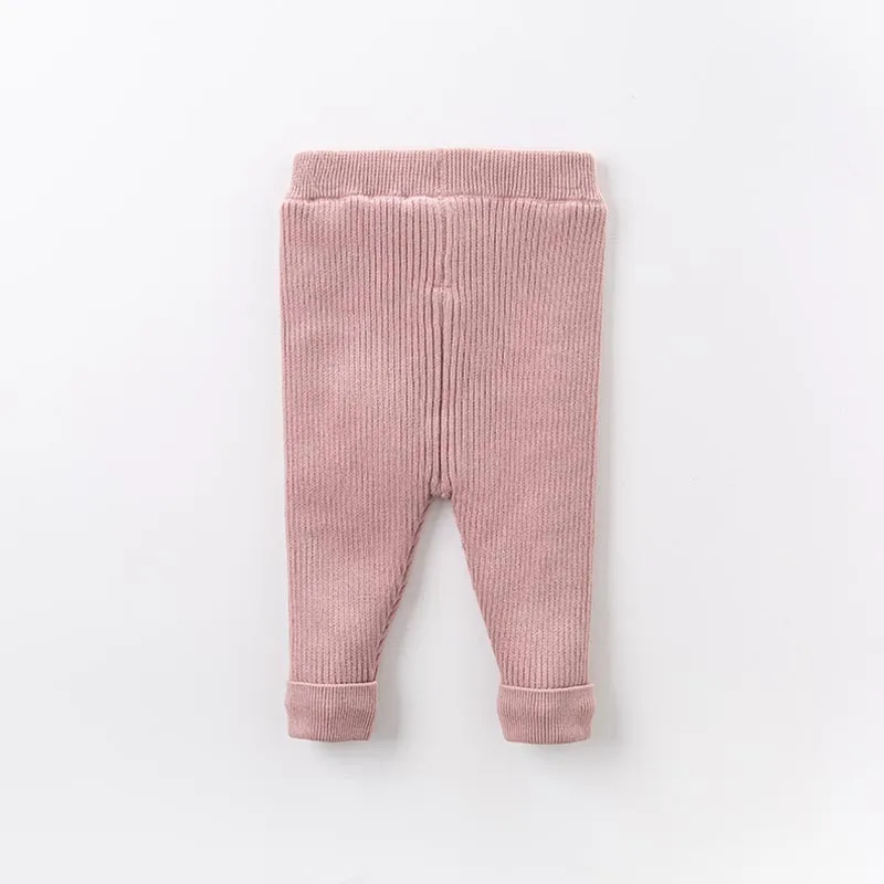 DB6495 dave bella unisex autumn winter baby girls boys full length infant fashion pants children toddler trousers