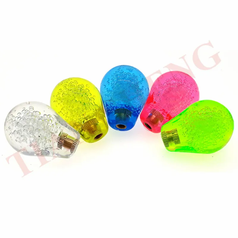 2Pcs/Lot 35mm American style joystick topball crystal oval ball head Seimitsu balltops For Arcade SANWA Joystick